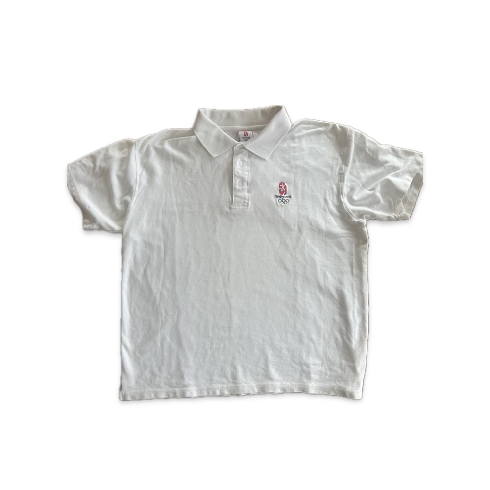 Beijing 2008 Olympics Officially Licensed Men’s Polo shirt